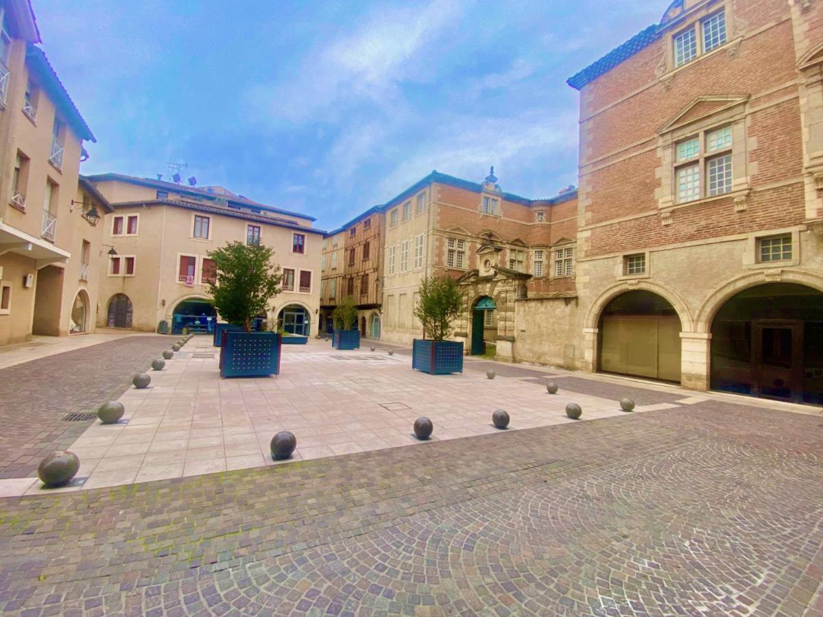 Apartamento La Parenthese Occitane Castres  Exterior foto